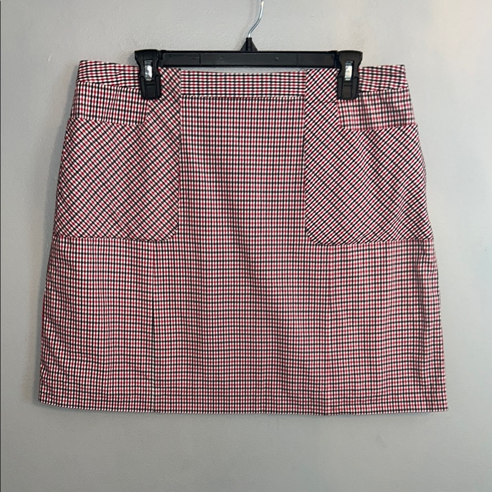 Brooks Brother Plaid Skirt